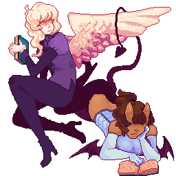 Angel and Demon Readers